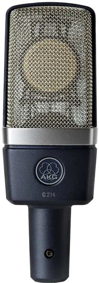 Микрофон проводной AKG C214 серый - фото 5