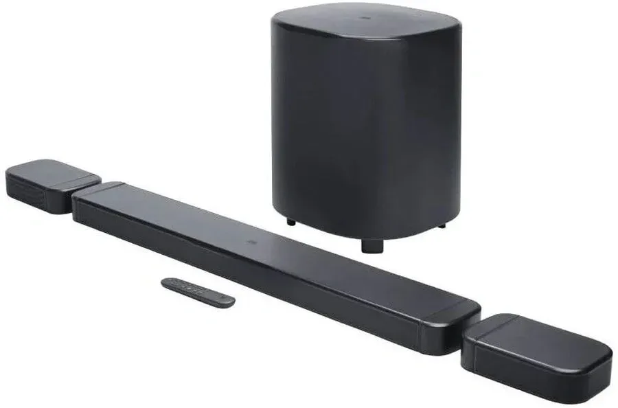 Саундбар JBL BAR 800 MK2 7.1 480Вт+300Вт черный - фото 1