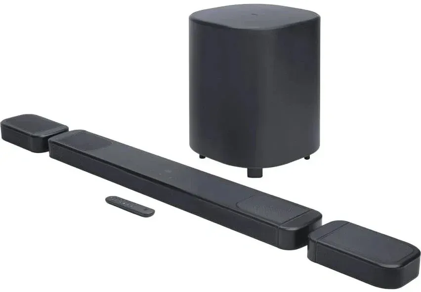 Звуковые панели и саундбары JBL BAR 1000 MK2 - фото 1