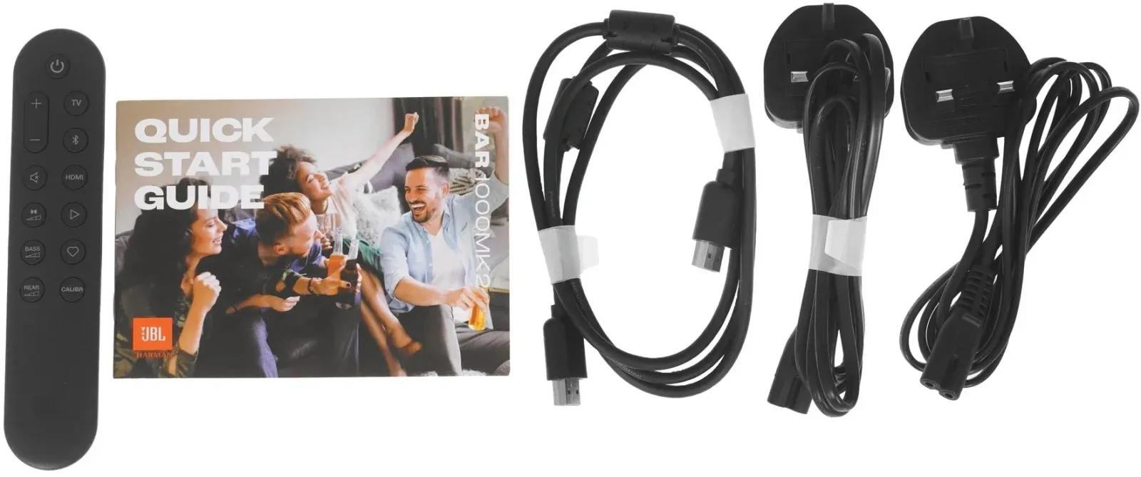 Саундбар JBL BAR 1000 MK2 7.1.4 660Вт+300Вт черный - фото 6