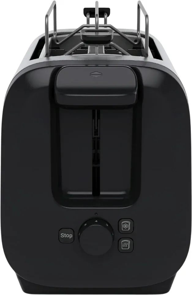 Тостер Tefal Express Metal TT5S1DE0 1200Вт серебристый/черный - фото 2