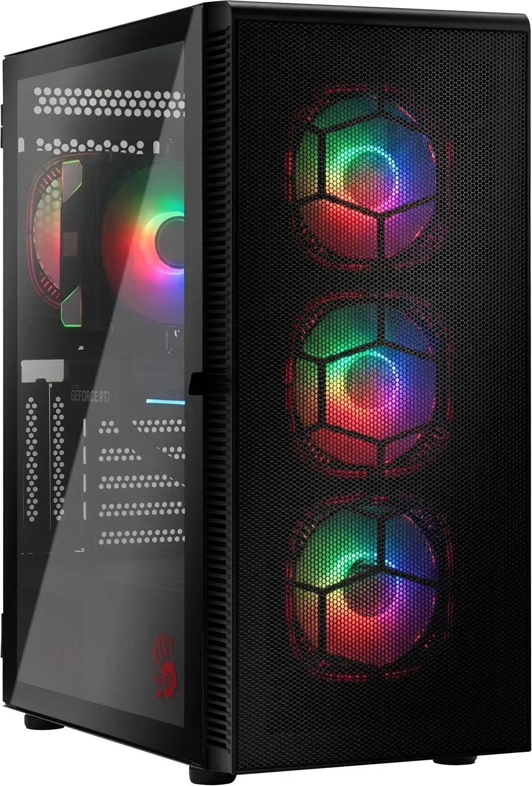 ПК Bloody BD-PC CB76T2 TWR i7 14700F 2.1 32Gb SSD1Tb RTX5060 8Gb Windows 11 Home 64 2.5xGbitEth 650W черный RUS 2141980 - фото 6