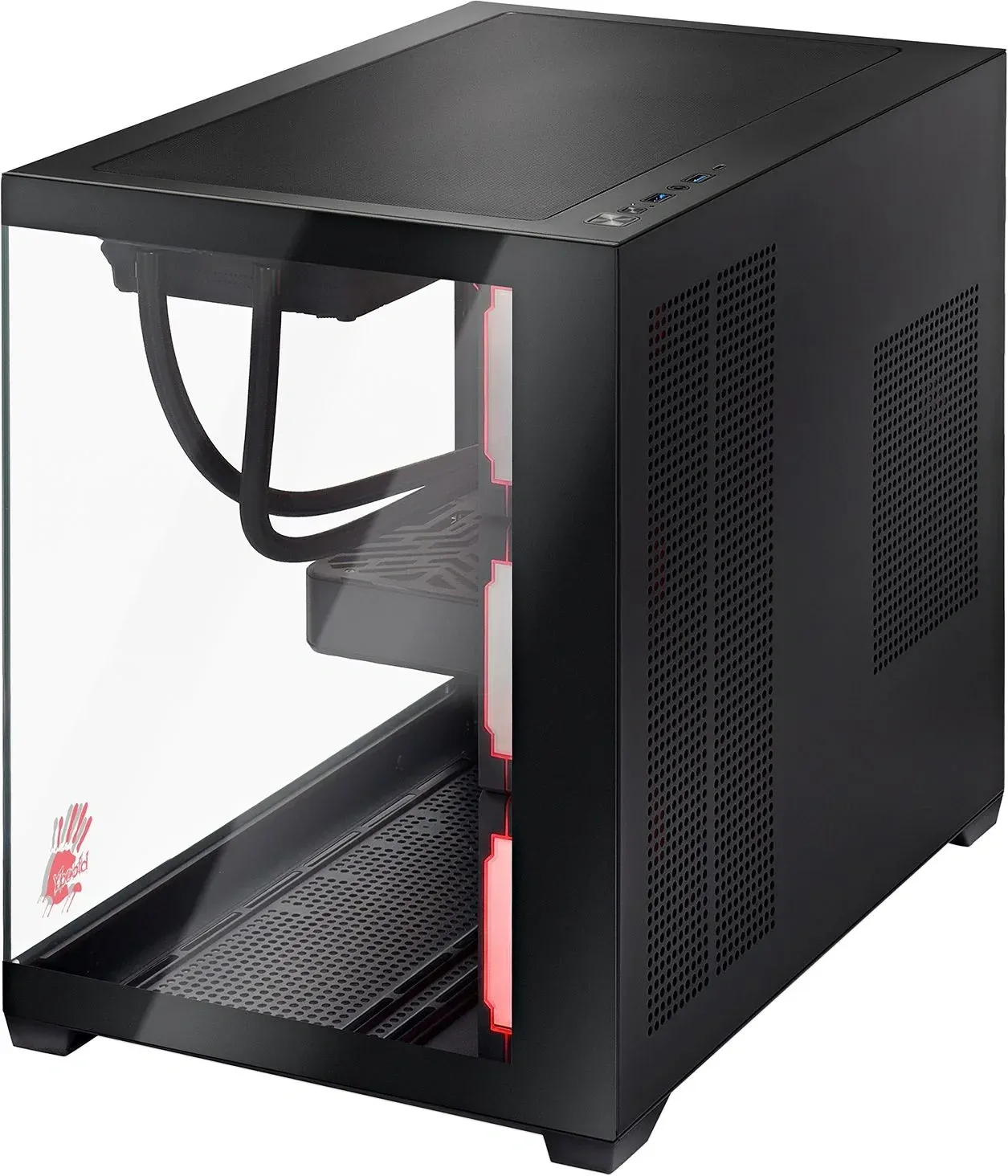 ПК Bloody BD-PC CB76V2 TWR i5 14400F 2.5 32Gb SSD1Tb RTX5070 12Gb Windows 11 Home 64 2.5xGbitEth WiFi BT 750W черный RUS 2142027 - фото 7