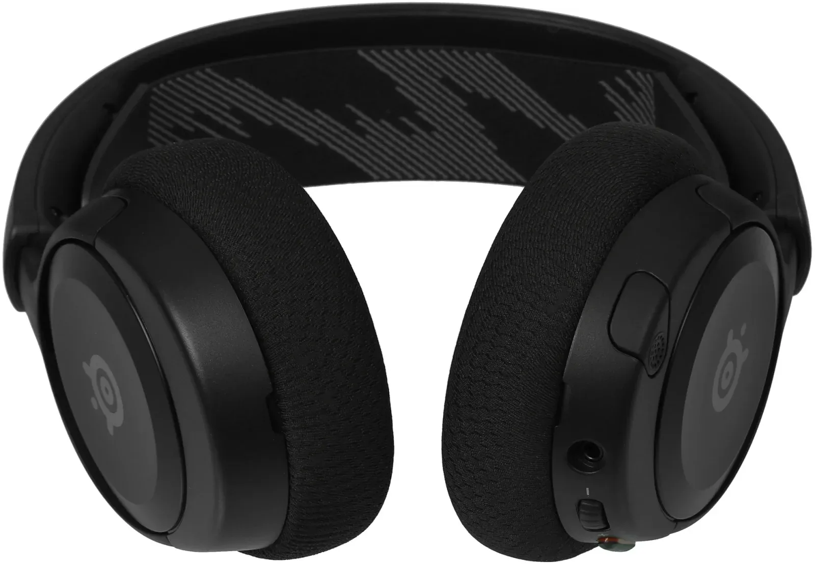 Наушники с микрофоном Steelseries Arctis Nova 1 черный 1.2м накладные оголовье 61606 - фото 2