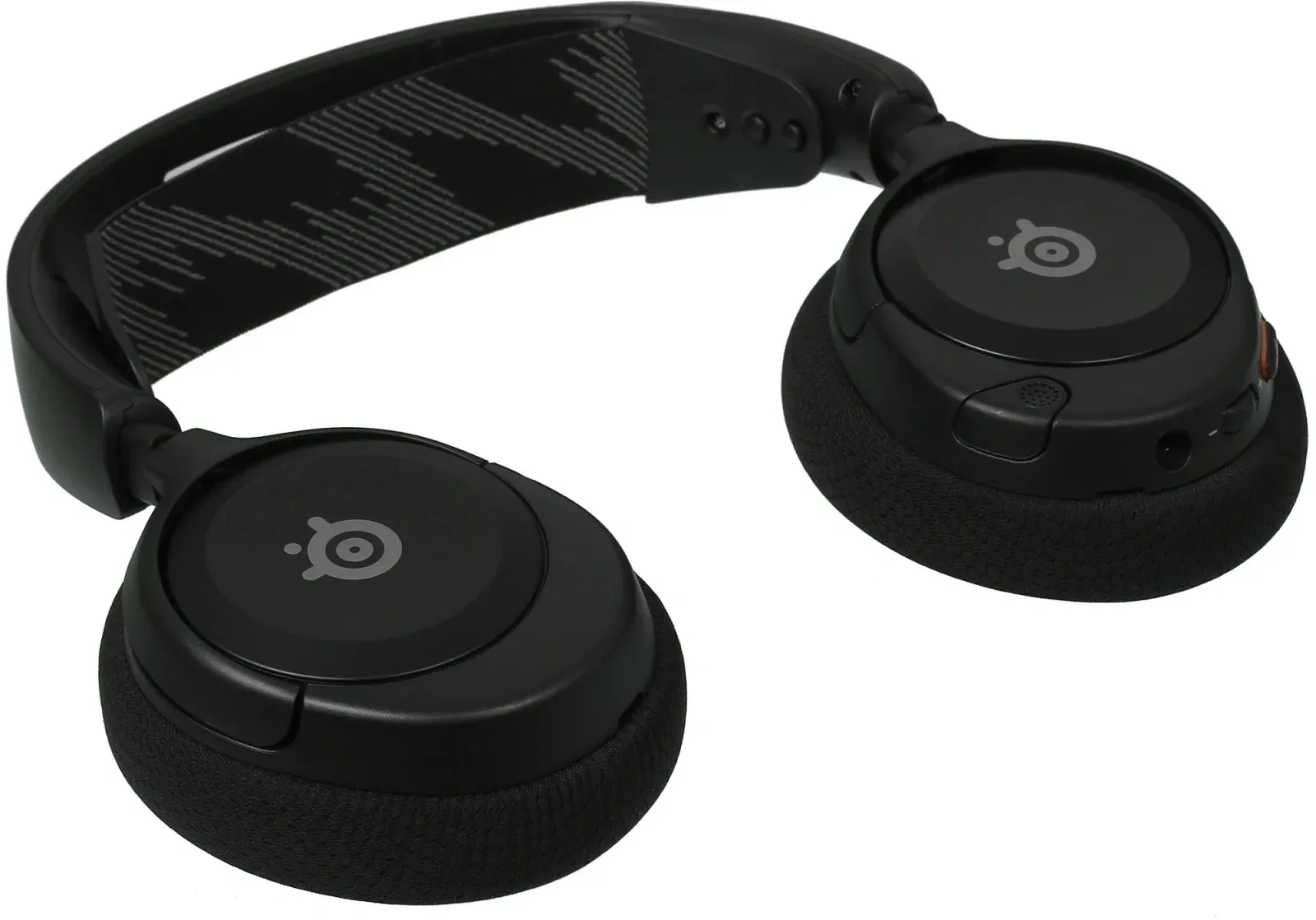 Наушники с микрофоном Steelseries Arctis Nova 1 черный 1.2м накладные оголовье 61606 - фото 5