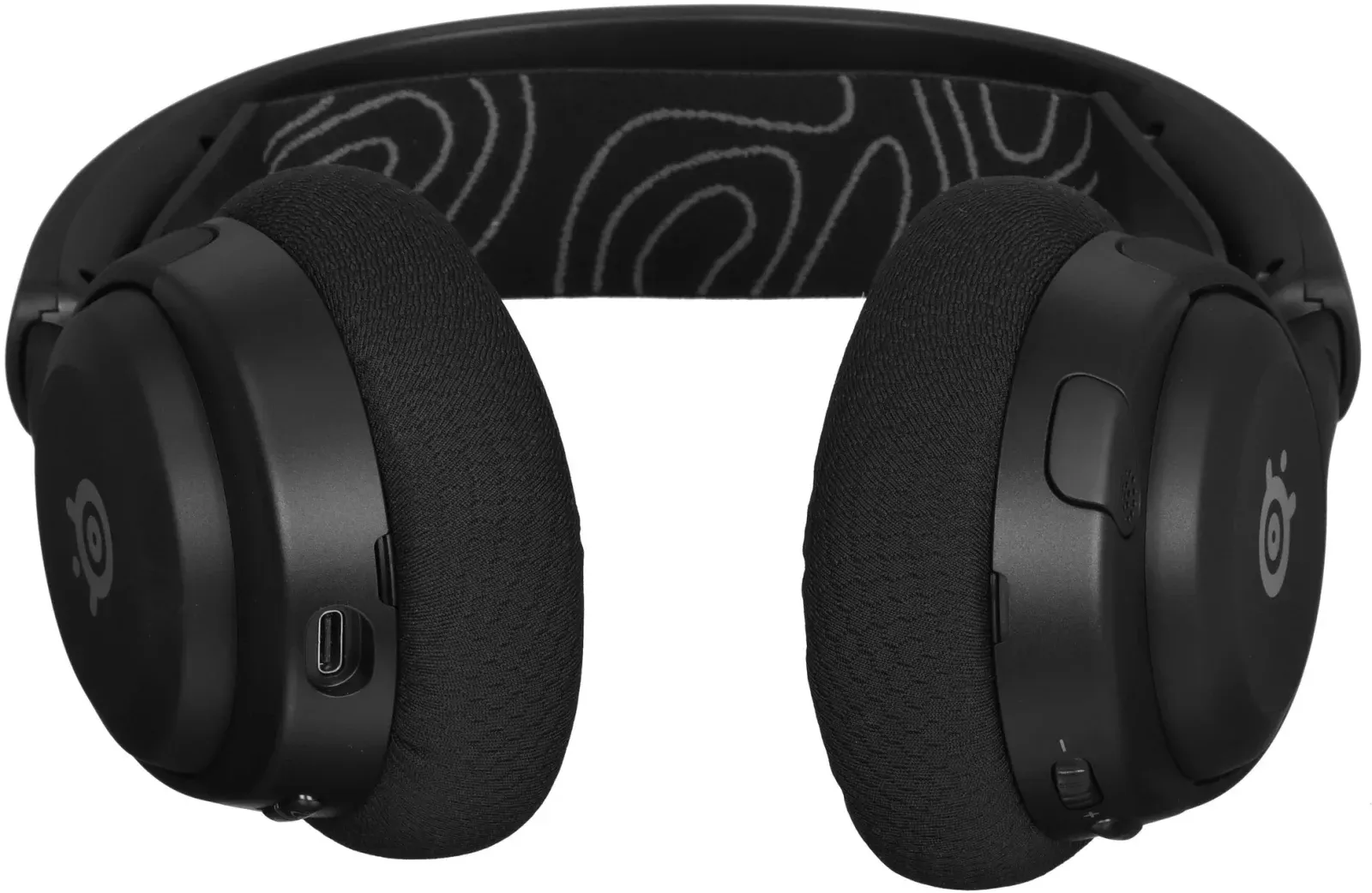 Наушники с микрофоном Steelseries Arctis Nova 5 черный накладные BT/Radio оголовье 61670 - фото 2