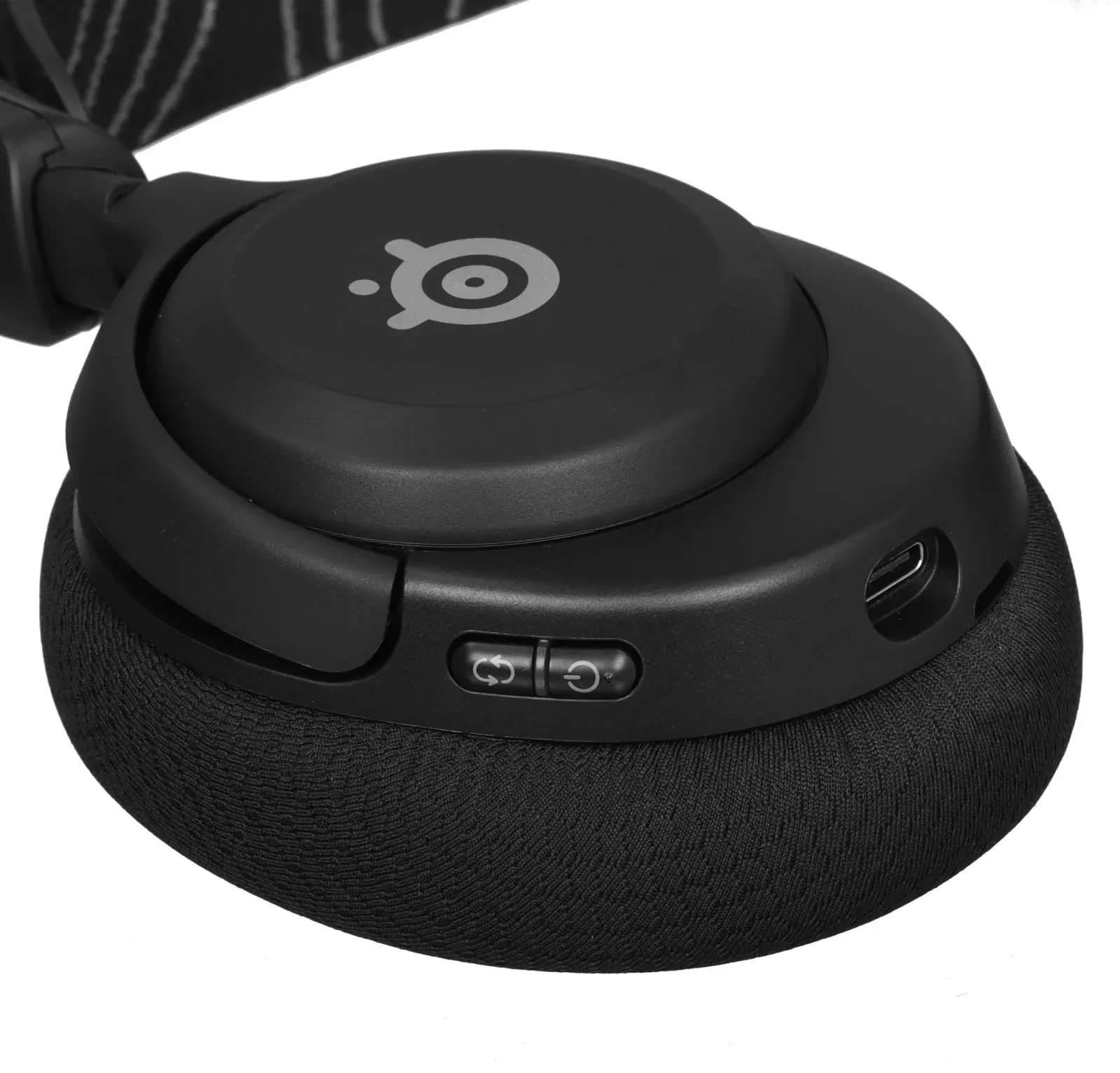 Наушники с микрофоном Steelseries Arctis Nova 5 черный накладные BT/Radio оголовье 61670 - фото 4