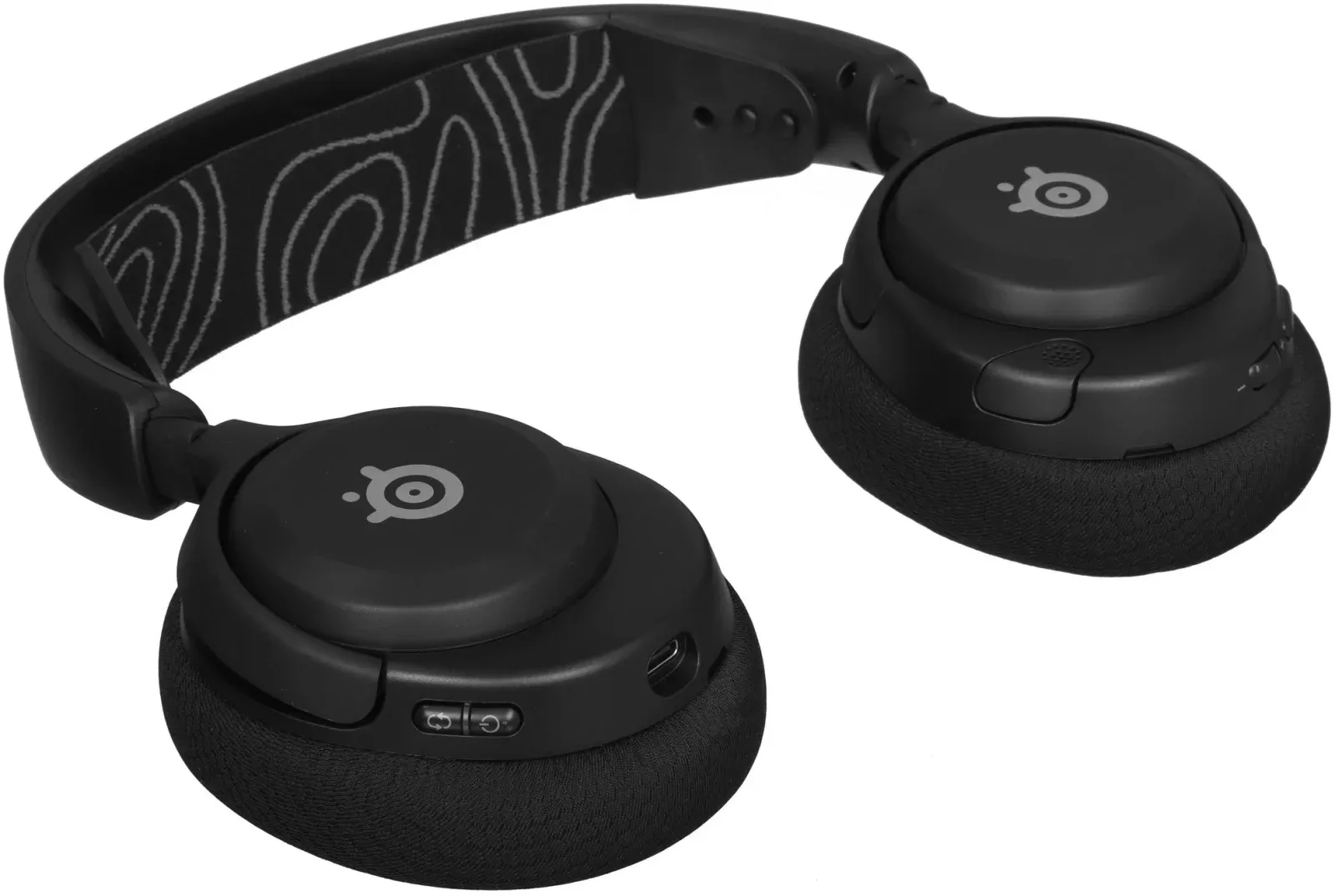 Наушники с микрофоном Steelseries Arctis Nova 5 черный накладные BT/Radio оголовье 61670 - фото 7