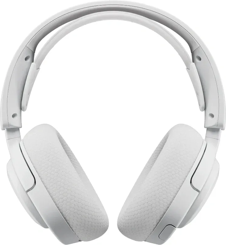 Наушники с микрофоном Steelseries Arctis Nova 5 белый накладные BT/Radio оголовье 61671 - фото 2