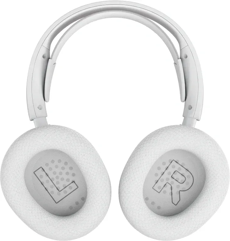 Наушники с микрофоном Steelseries Arctis Nova 5 белый накладные BT/Radio оголовье 61671 - фото 3