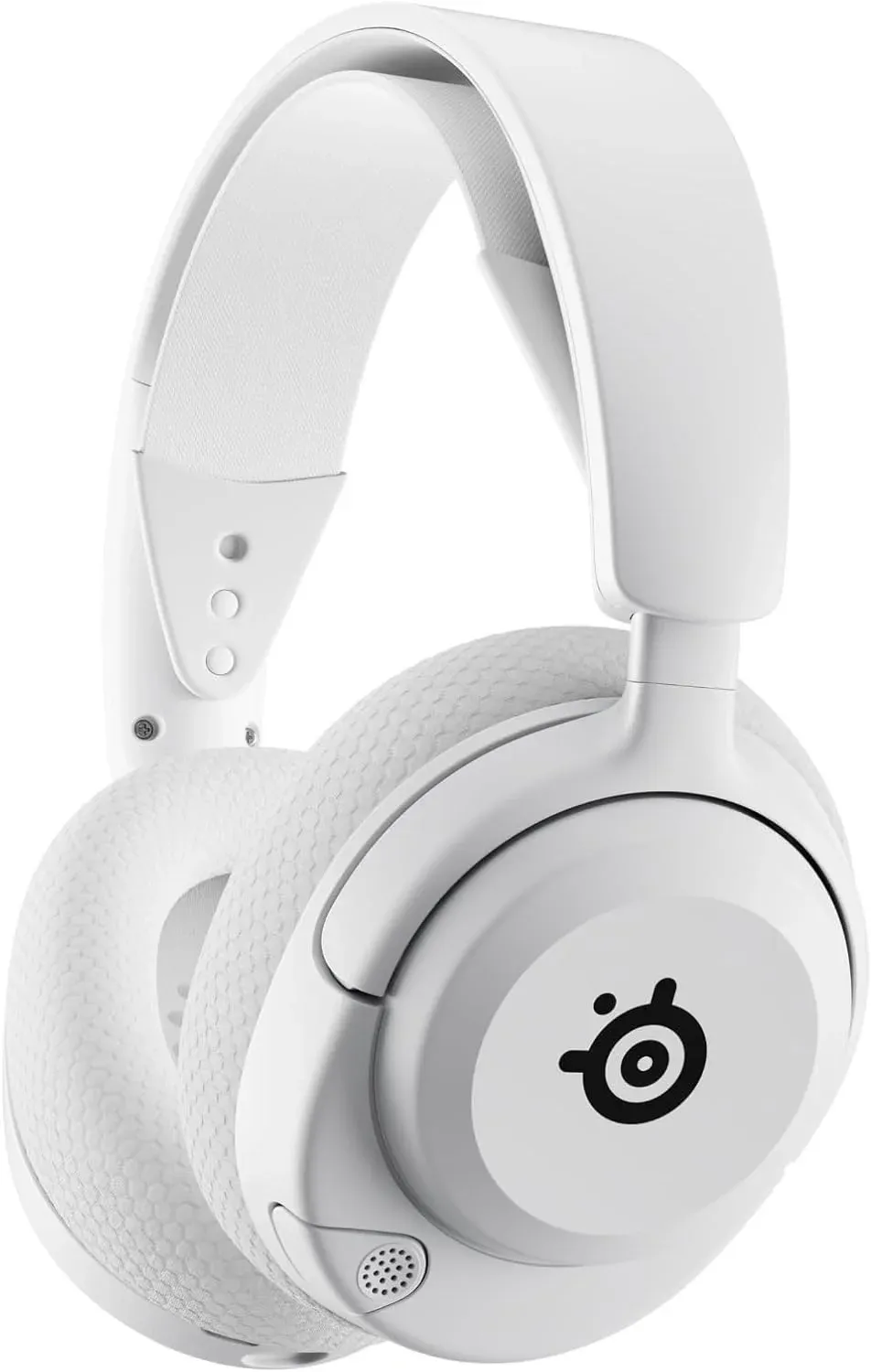 Наушники с микрофоном Steelseries Arctis Nova 5 белый накладные BT/Radio оголовье 61671 - фото 6