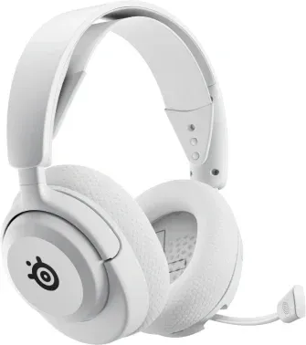 Наушники с микрофоном Steelseries Arctis Nova 5 белый накладные BT/Radio оголовье 61671 - фото 7
