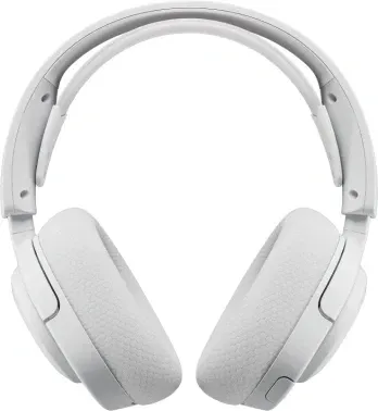 Наушники с микрофоном Steelseries Arctis Nova 5 белый накладные BT/Radio оголовье 61671 - фото 8