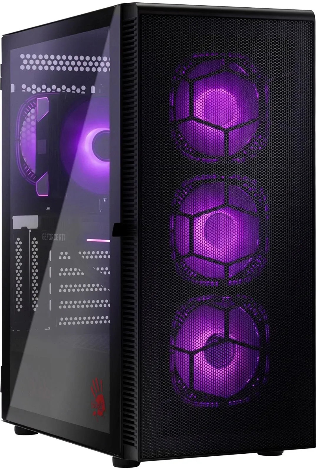 ПК Bloody BD-PC RAB84T2 MT Ryzen 5 7500F 3.7 32Gb SSD1Tb RTX5060 8Gb Windows 11 Home 64 2.5xGbitEth 650W черный RUS 2142036 - фото 5