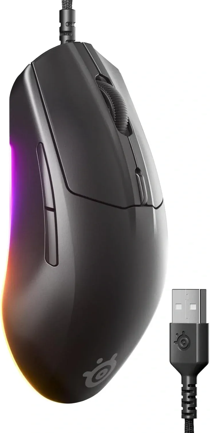 Мыши STEELSERIES 3 Gen 2 - фото 4