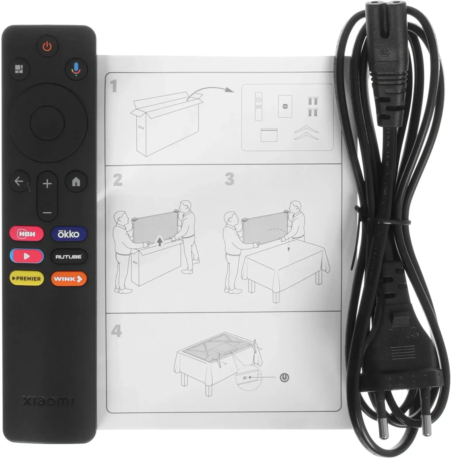 Телевизор LED Xiaomi 43 TV A 43 2026 черный 4K Ultra HD 60Hz MEMC DVB-T2 DVB-C DVB-S2 USB WiFi Smart TV - фото 8
