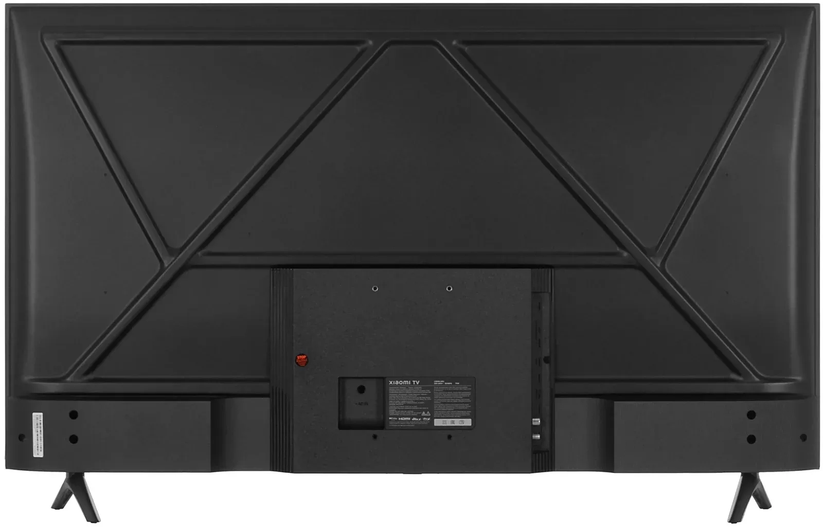 Телевизор LED Xiaomi 50 TV A 50 2026 черный 4K Ultra HD 60Hz MEMC DVB-T2 DVB-C DVB-S2 USB WiFi Smart TV - фото 7