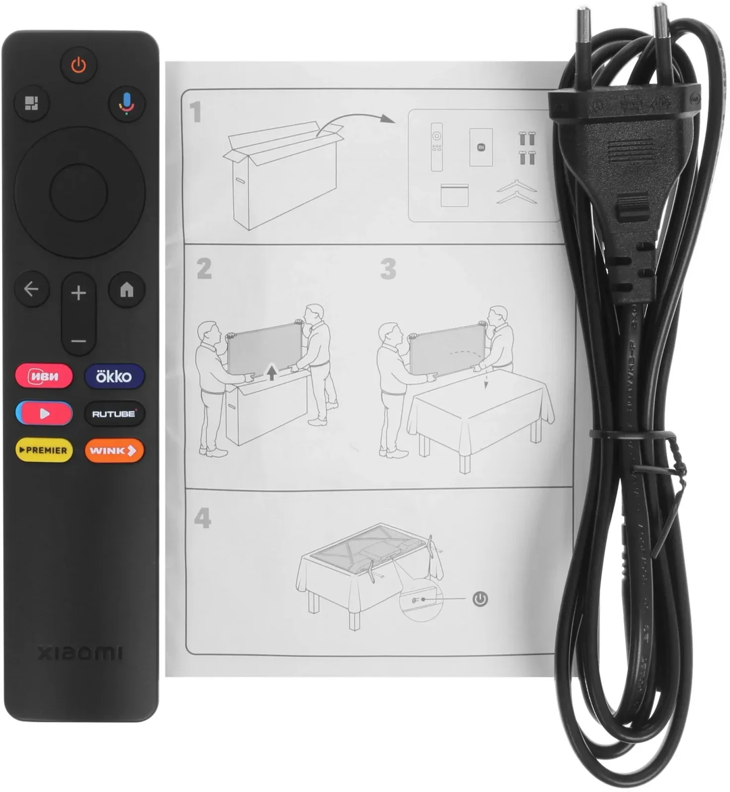 Телевизор LED Xiaomi 50 TV A 50 2026 черный 4K Ultra HD 60Hz MEMC DVB-T2 DVB-C DVB-S2 USB WiFi Smart TV - фото 8