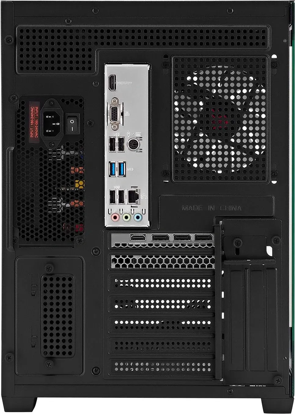 ПК Bloody BD-PC RAB84V2 TWR Ryzen 5 7500F 3.7 32Gb SSD1Tb RTX5060TI 8Gb Windows 11 Home 64 2.5xGbitEth 750W черный RUS 2142124 - фото 8