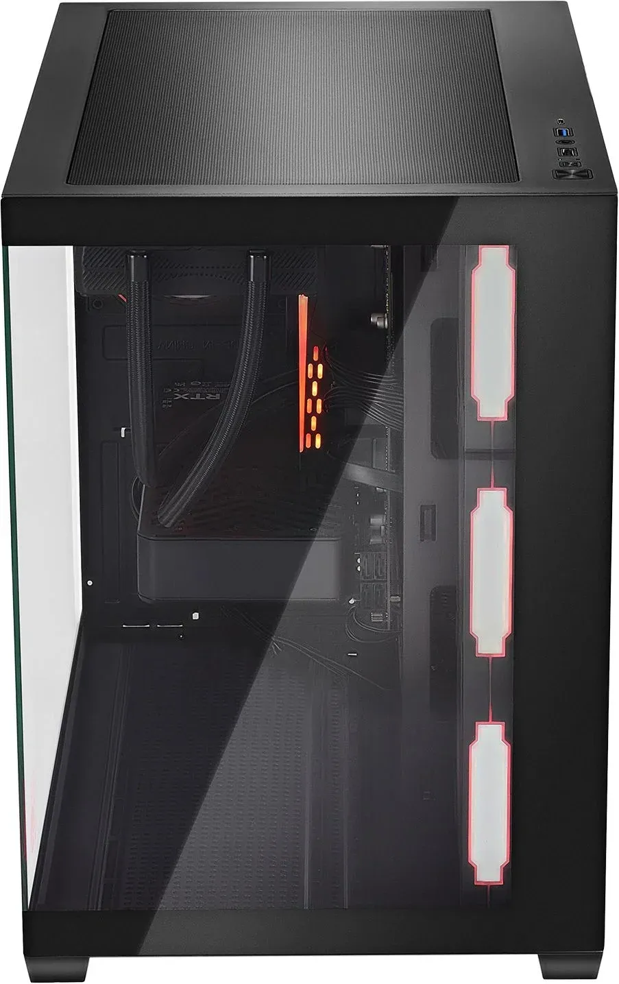 ПК Bloody BD-PC RAB84V2 TWR Ryzen 7 7700 3.8 32Gb SSD1Tb RTX5060TI 8Gb Windows 11 Home 64 2.5xGbitEth 750W черный RUS 2142127 - фото 4