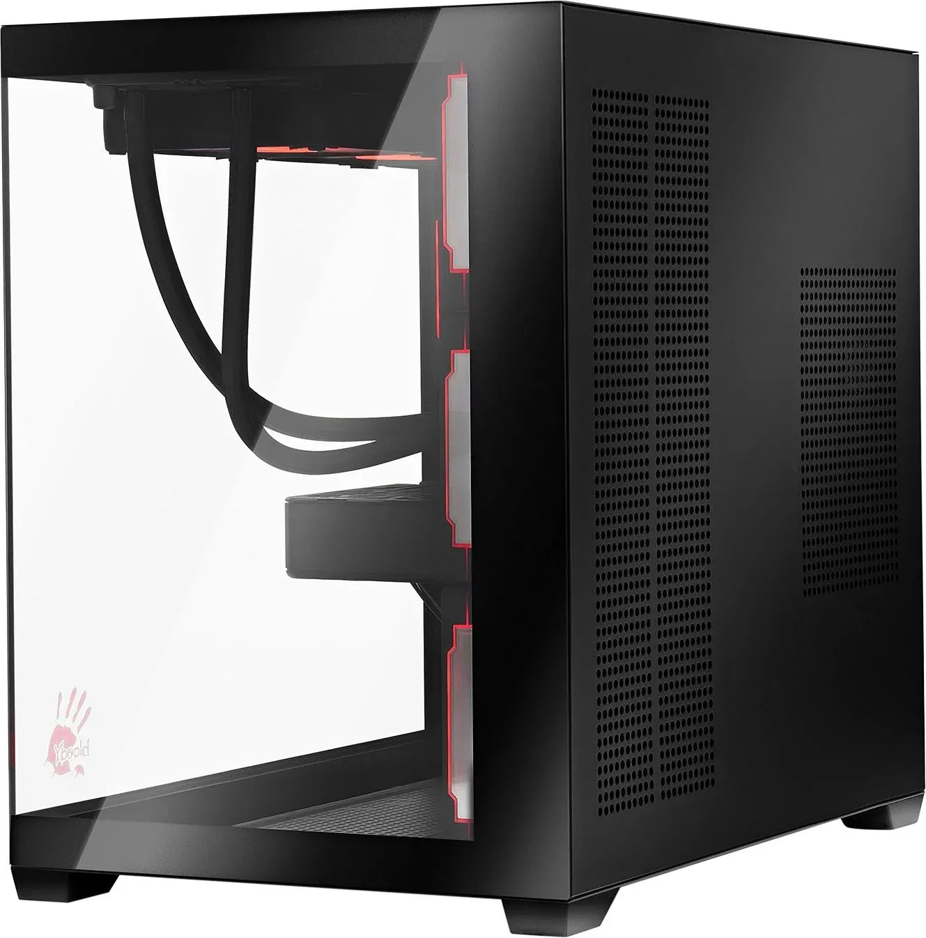 ПК Bloody BD-PC RAB84V2 TWR Ryzen 7 7700 3.8 32Gb SSD1Tb RTX5070 12Gb Windows 11 Home 64 2.5xGbitEth 750W черный RUS 2142128 - фото 2