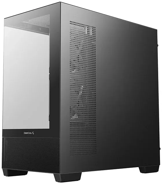 Корпус Deepcool CG380 3F черный без БП mATX 6x120mm 3x140mm 2xUSB3.0 audio bott PSU - фото 7