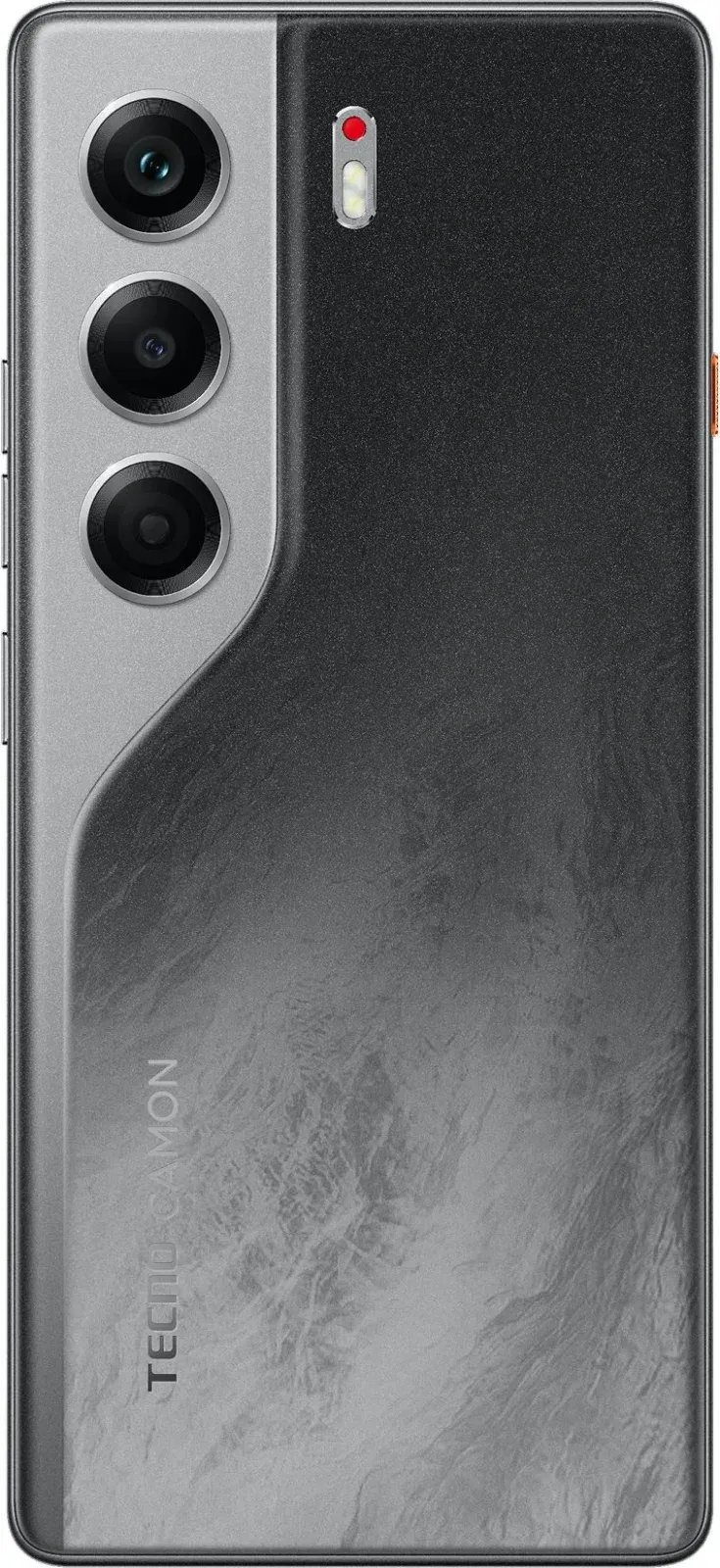 Смартфон Tecno Camon 40 128Gb 8Gb черный моноблок 3G 4G 2Sim 6.78 1080x2436 Android 15 50Mpix 802.11 a/b/g/n/ac NFC GPS GSM900/1800 GSM1900 Protect FM microSD max1024Gb - фото 3