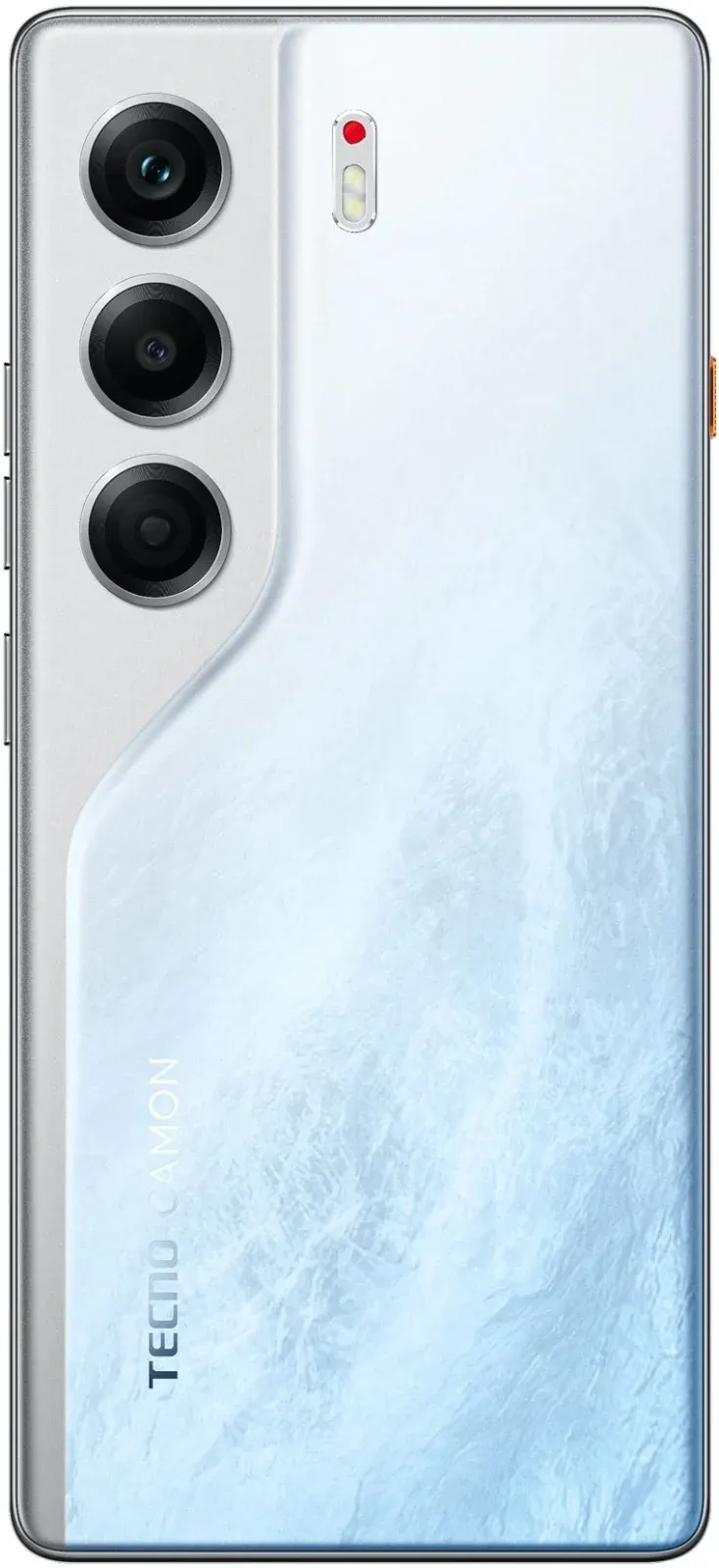 Смартфон Tecno Camon 40 128Gb 8Gb белый моноблок 3G 4G 2Sim 6.78 1080x2436 Android 15 50Mpix 802.11 a/b/g/n/ac NFC GPS GSM900/1800 GSM1900 Protect FM microSD max1024Gb - фото 3