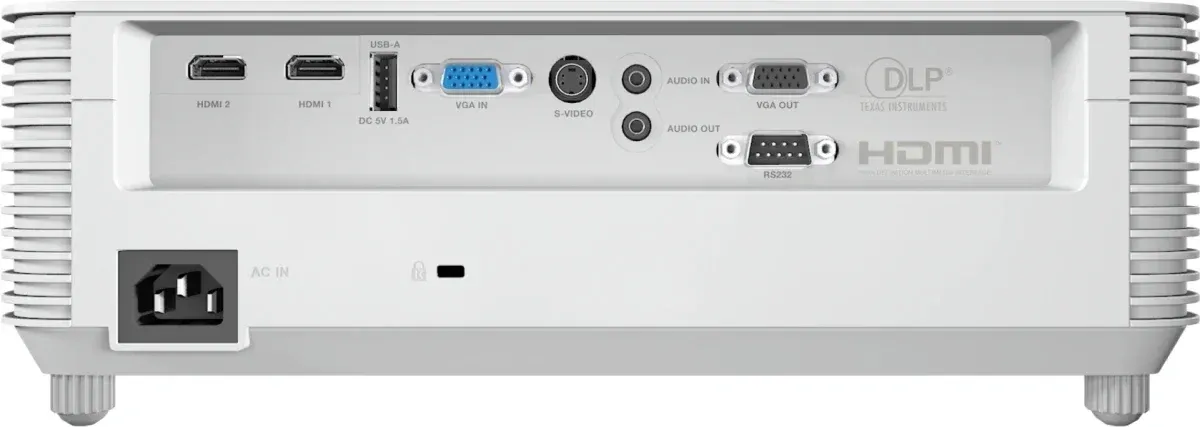 Проектор Infocus IN0026SL DLP 4000Lm LS 1280x800 30000:1 ресурс лампы:15000часов 1xUSB typeA 2xHDMI 2.9кг, белый - фото 5