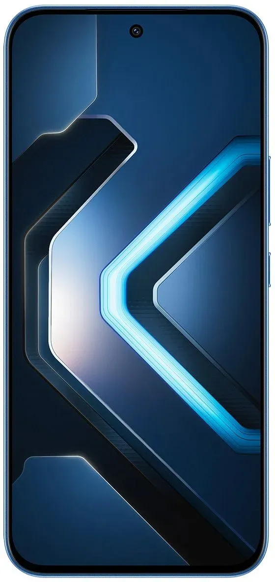 Смартфоны INFINIX X6876 синий - фото 2