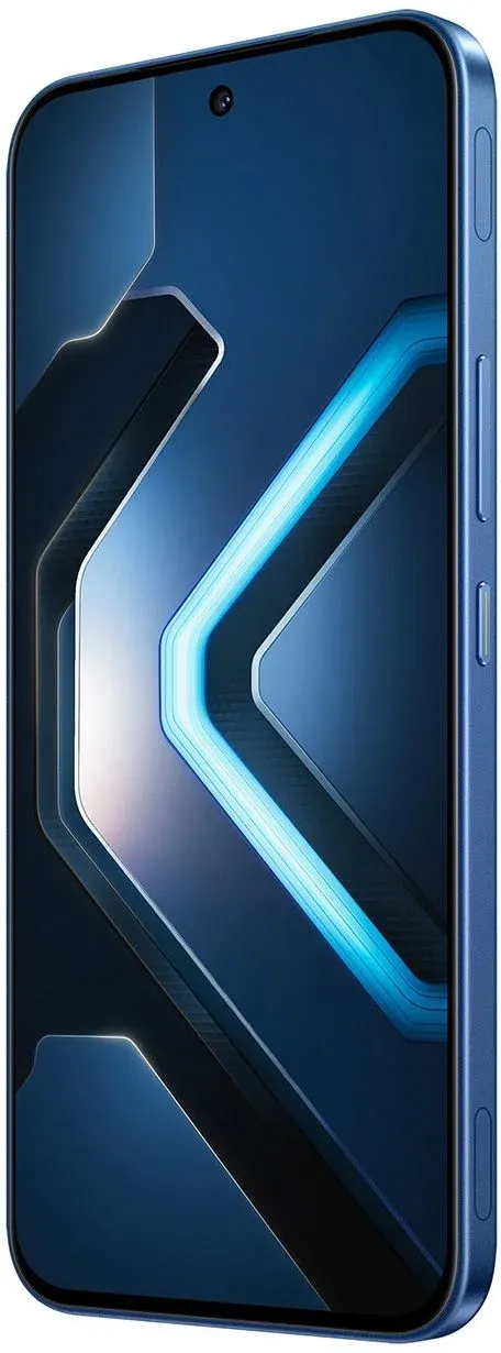 Смартфоны INFINIX X6876 синий - фото 3