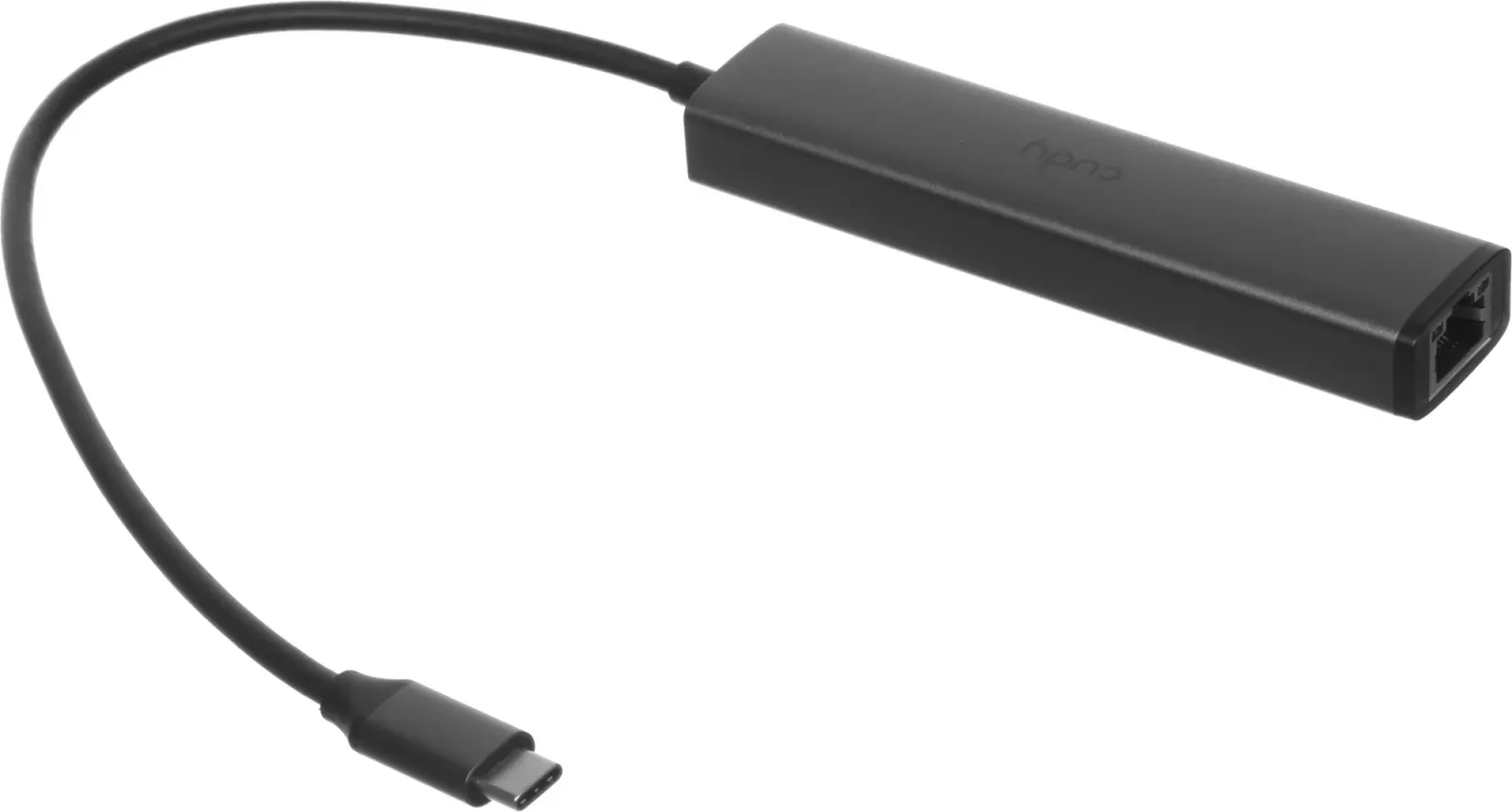 Разветвитель USB-C Cudy UH605 3порт. серый - фото 4