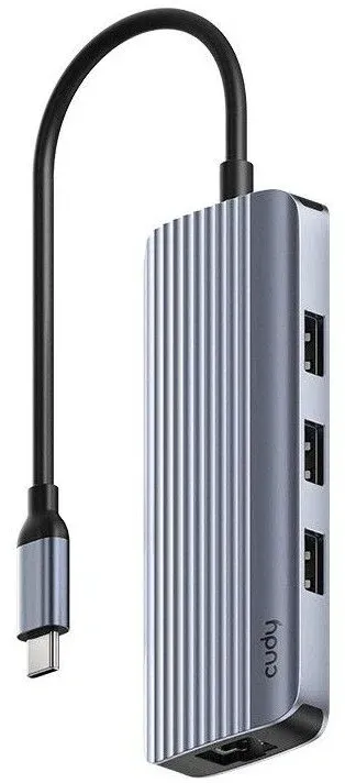 USB Hub CUDY UH606 - фото 1