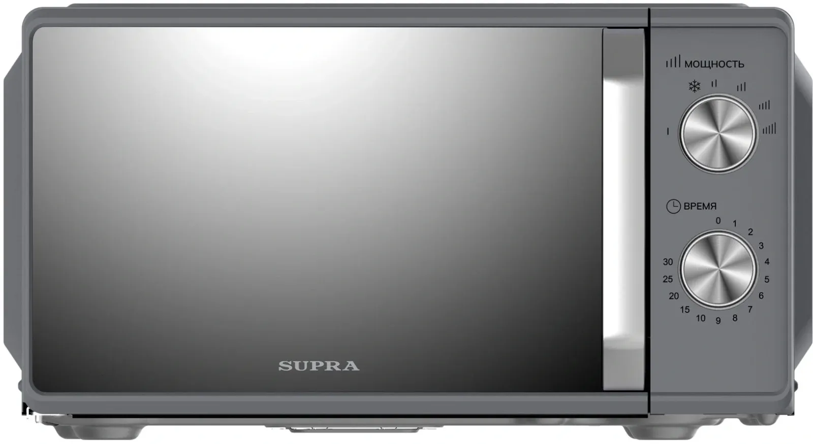 Микроволновая Печь Supra 20MS55 20л. 700Вт графит, 20 л - фото 1