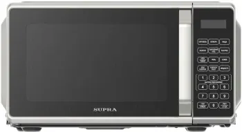Микроволновая Печь Supra 20SSG27 20л. 700Вт серебристый, 20 л - фото 2