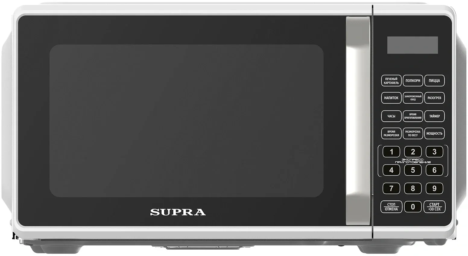 Микроволновая Печь Supra 20SW26 20л. 700Вт белый, 20 л - фото 1