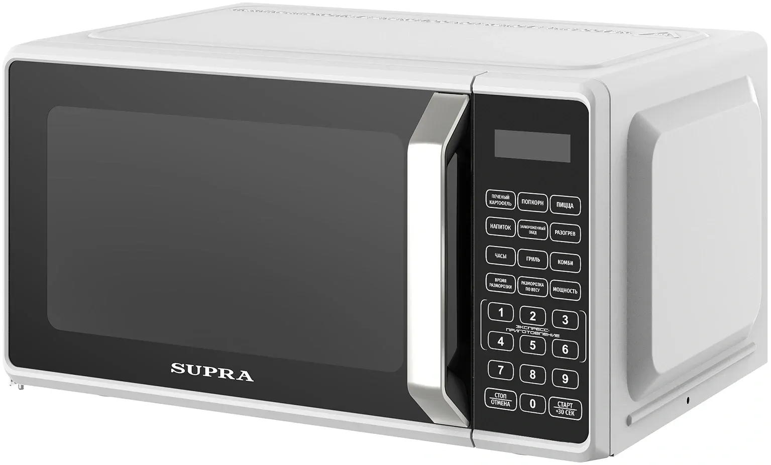 Микроволновая Печь Supra 20SW26 20л. 700Вт белый, 20 л - фото 2
