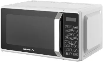 Микроволновая Печь Supra 20SW26 20л. 700Вт белый, 20 л - фото 4