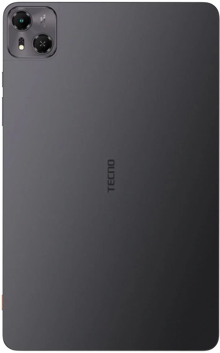 Планшет Tecno MegaPad Pro T1201 G100 2.2 8C RAM8Gb ROM256Gb 12 IPS 2000x1200 4G Android 15 серый 13Mpix 5Mpix BT WiFi microSD 512Gb GPRS EDGE 10000mAh 8hr - фото 2