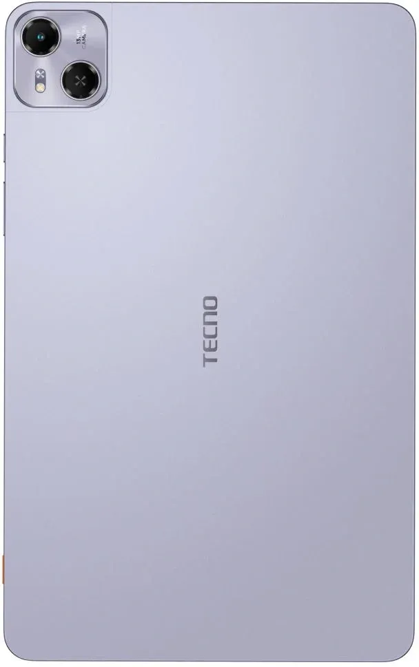 Планшет Tecno MegaPad Pro T1201 G100 2.2 8C RAM8Gb ROM256Gb 12 IPS 2000x1200 4G Android 15 фиолетовый 13Mpix 5Mpix BT WiFi microSD 512Gb GPRS EDGE 10000mAh 8hr - фото 2