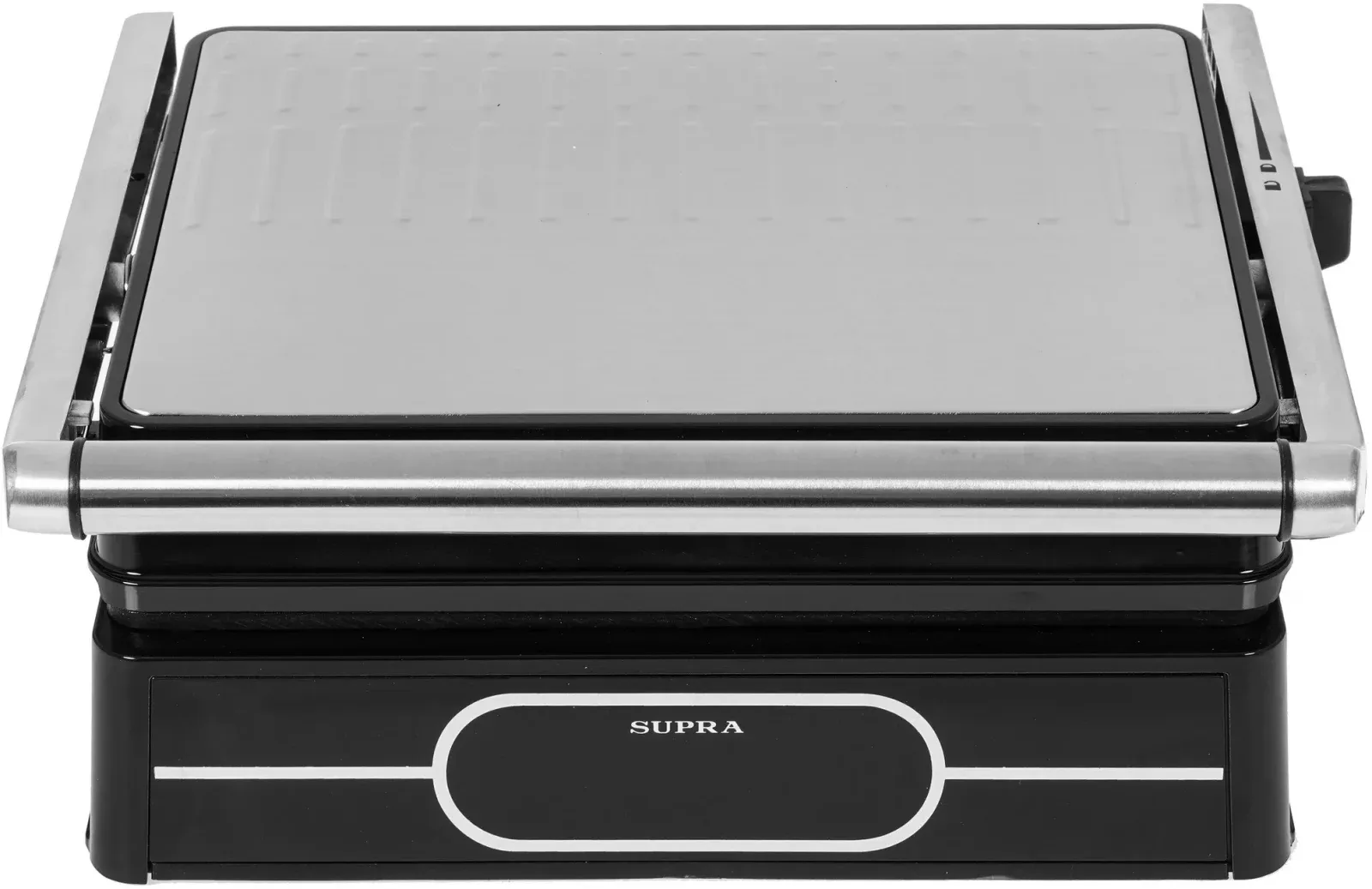 Электрогриль Supra GS-7410 2000Вт черный/серебристый - фото 8