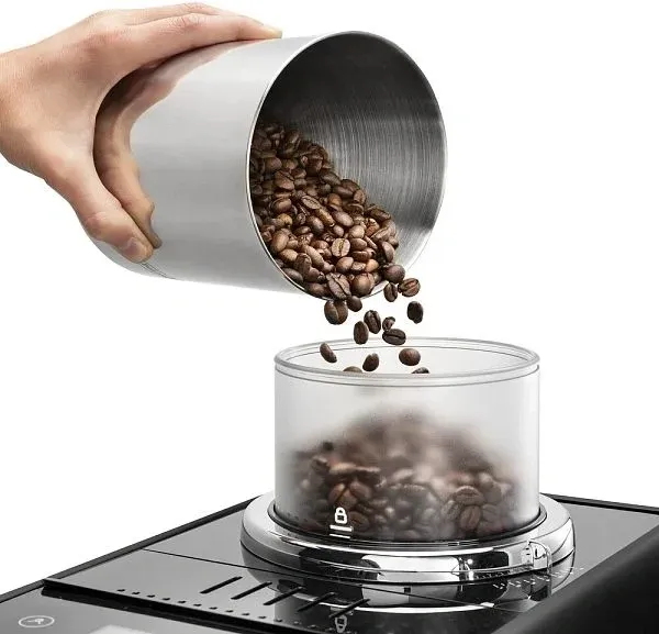 Кофемашина Delonghi Rivelia EXAM440.55.B 1450Вт серебристый/черный - фото 7