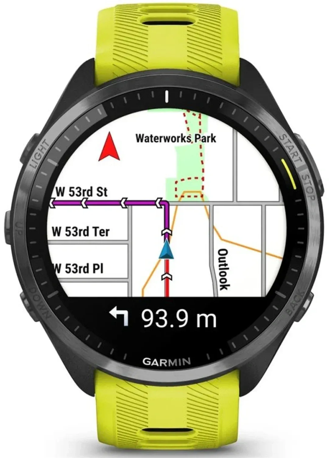 Часы для смартфонов GARMIN 965 - фото 3