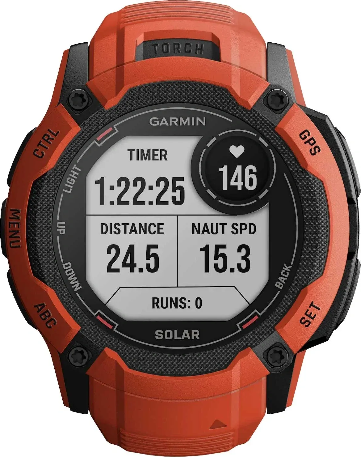 Часы для смартфонов GARMIN 2X SOLAR - фото 2