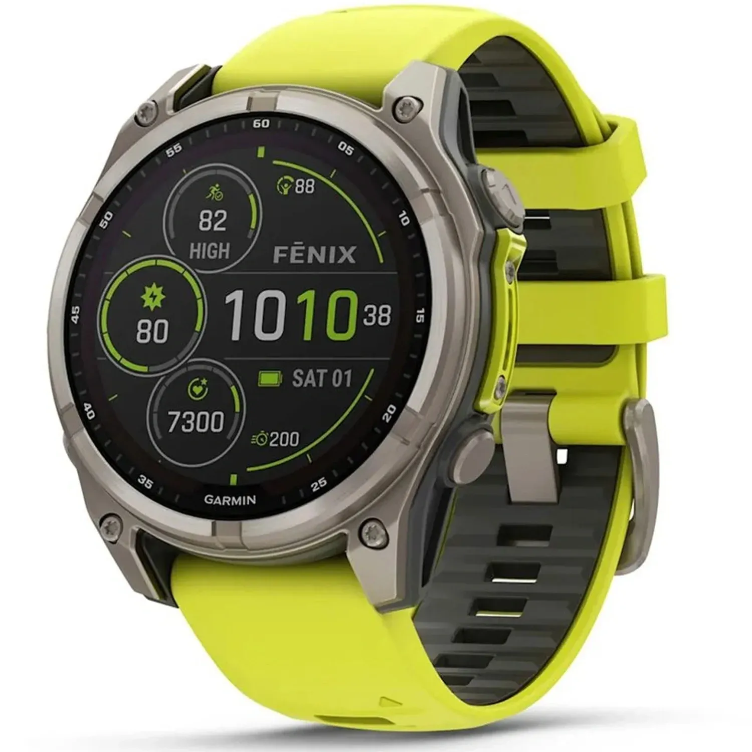 Часы для смартфонов GARMIN 8 SOLAR - фото 1