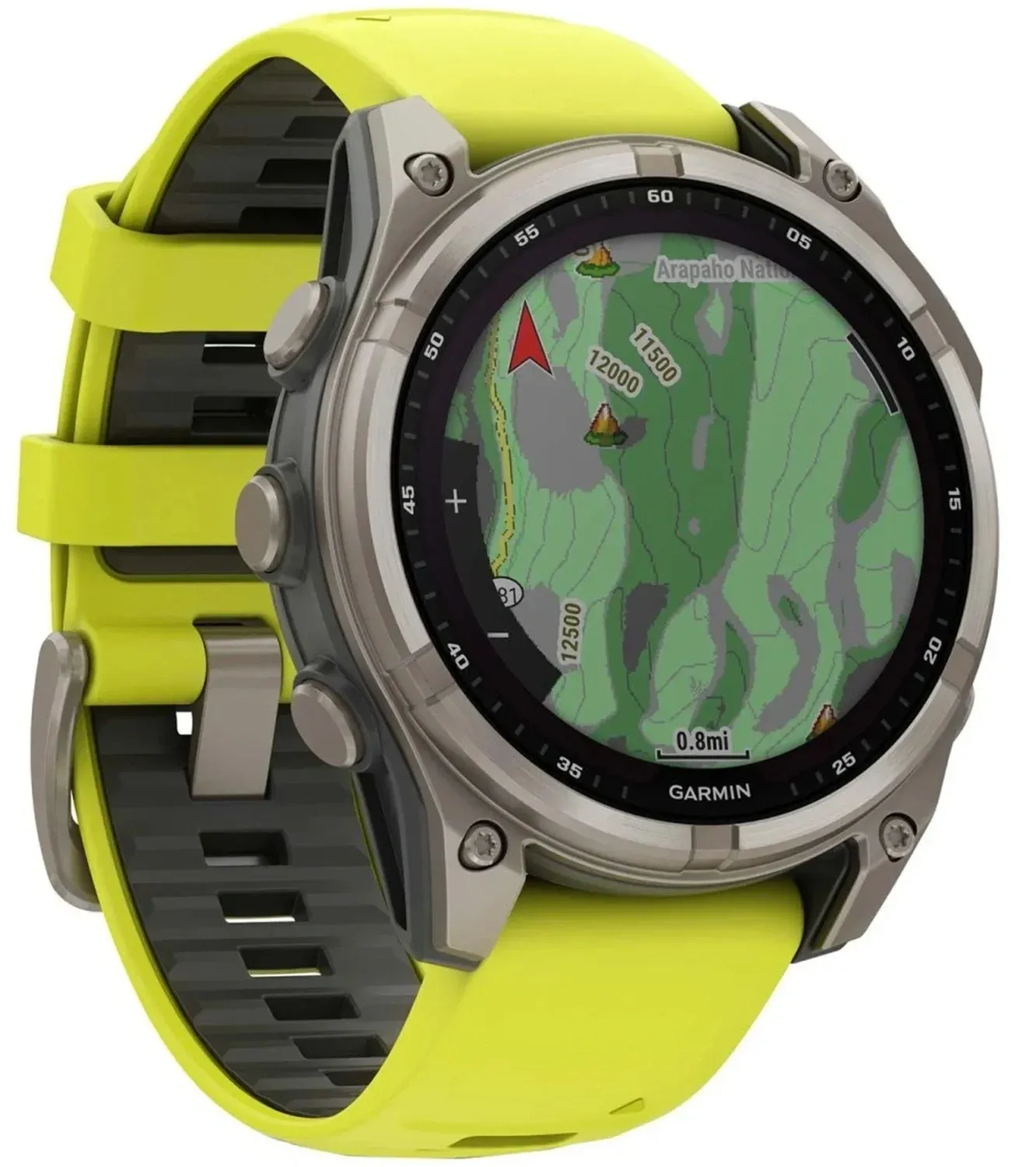 Часы для смартфонов GARMIN 8 Solar - фото 3