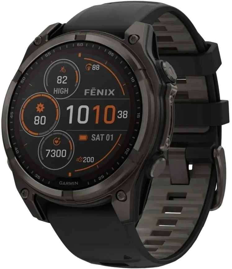 Часы для смартфонов GARMIN 8 SOLAR - фото 4