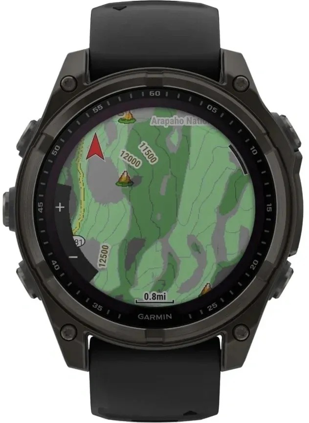 Часы для смартфонов GARMIN 8 Solar - фото 3