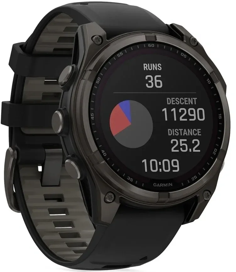 Часы для смартфонов GARMIN 8 Solar - фото 4