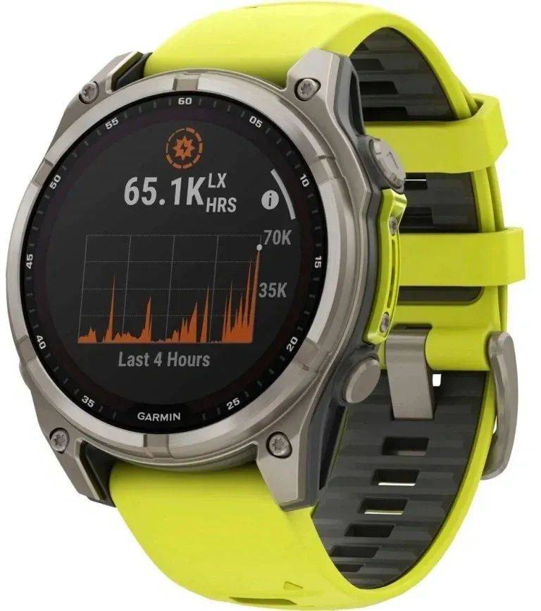 Часы для смартфонов GARMIN 8 SOLAR - фото 3